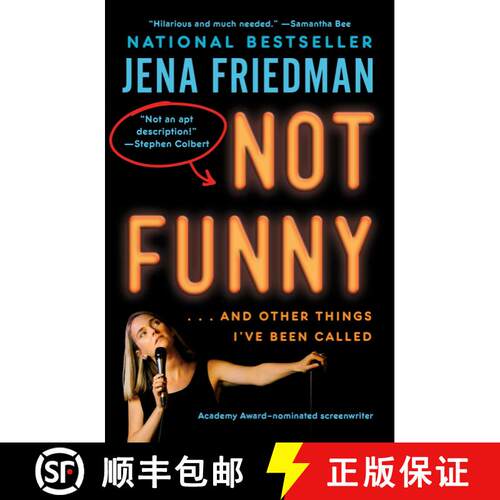 【3-4周达】Not Funny: Essays on Life, Comedy, Culture, Et Cetera [9781982178291]