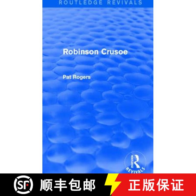 【3-4周达】Robinson Crusoe (Routledge Revivals) [9781138024786]
