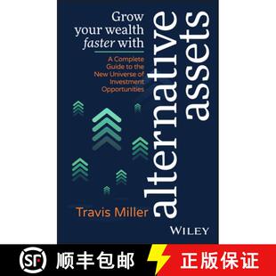 【3-4周达】Grow Your Wealth Faster with Alternative Assets: A Complete Guide to the New Universe of I... [9781394184996]