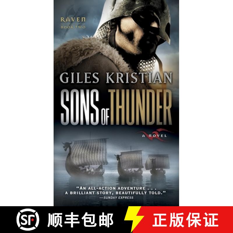 【3-4周达】Sons of Thunder: A Novel (Raven: Book 2) [9780345535085]