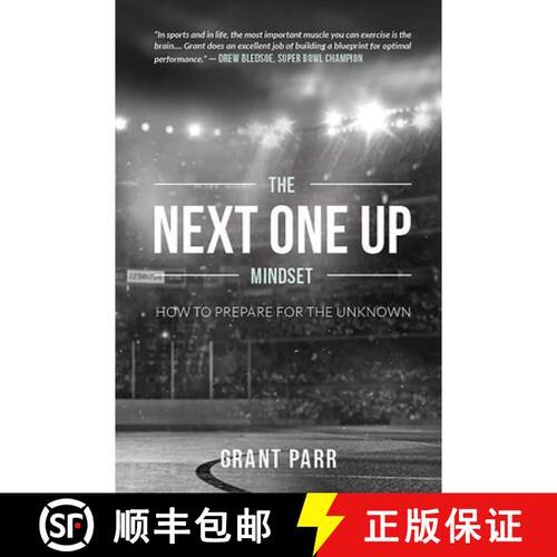 【3-4周达】The Next One Up Mindset : How To Prepare For The Unknown [9781642250763]