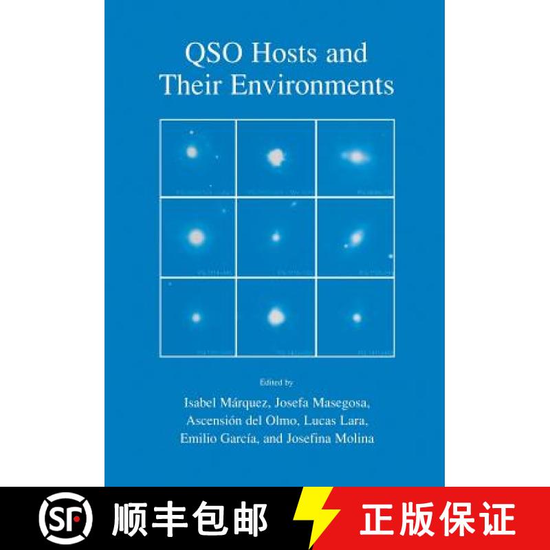 【3-4周达】Qso Hosts and Their Environments [9781461351993]