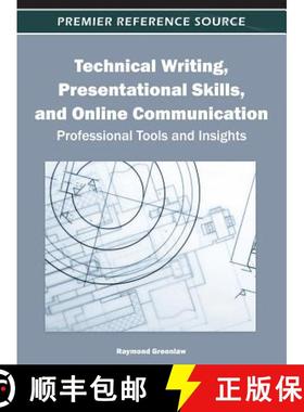 【3-4周达】Technical Writing, Presentational Skills, and Online Communication: Professional Tools and... [9781466602373]