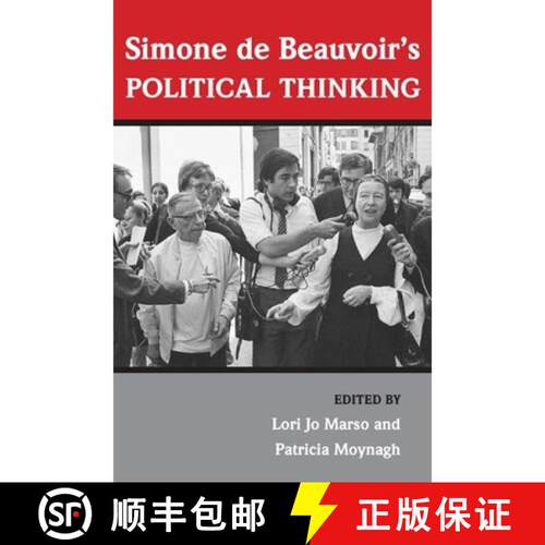 【3-4周达】Simone De Beauvoir`s Political Thinking [9780252073595]