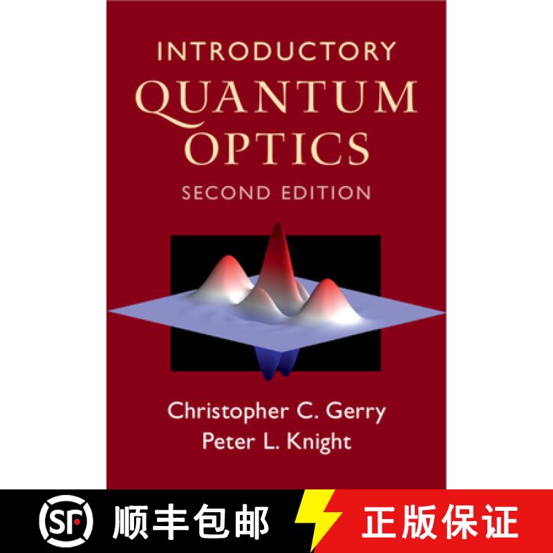 现货 量子光学导论 第二版 Introductory Quantum Optics [9781009415293]