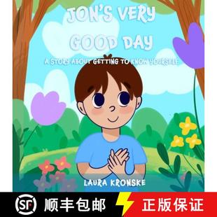 【3-4周达】Jon's Very Good Day: A Story about the Importance of Balancing and Managing Your Emotions [9798990253544]