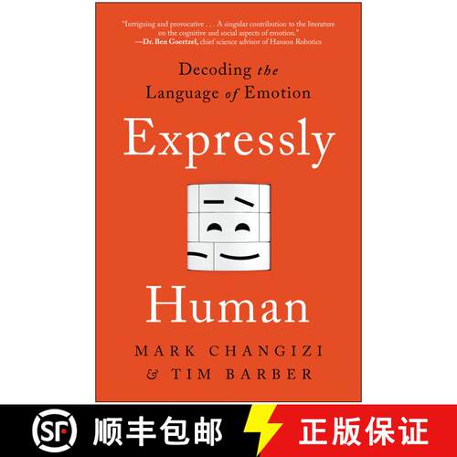 【3-4周达】Expressly Human: Decoding the Language of Emotion [9781637740484]