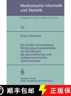 【3-4周达】Der Einfluss Verschiedener Stichprobencharakteristika auf die Effizienz der Parametrischen... [9783540126744]