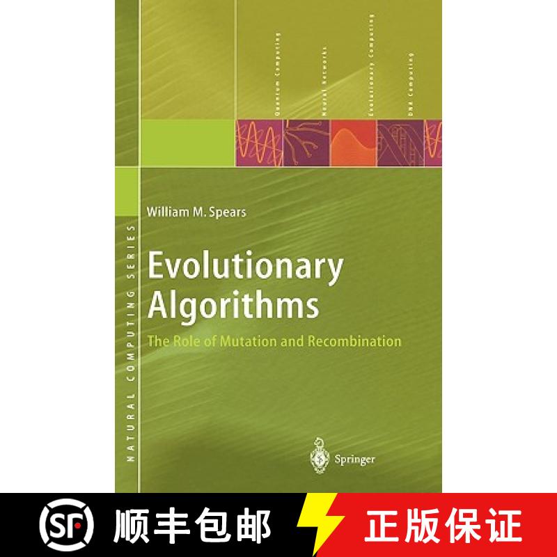 【3-4周达】Evolutionary Algorithms : The Role of Mutation and Recombination [9783540669500]