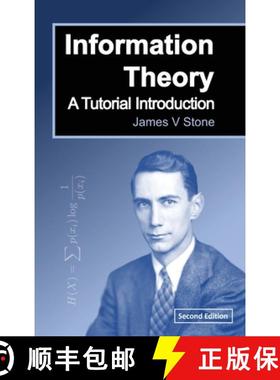 预订 Information Theory: A Tutorial Introduction [9781739672713]