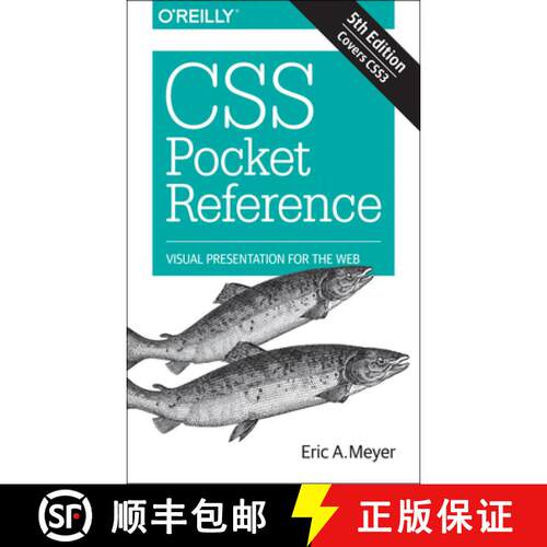 【3-4周达】CSS Pocket Reference: Visual Presentation for the Web [9781492033394]
