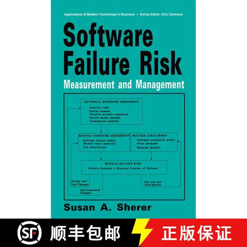 【3-4周达】Software Failure Risk : Measurement and Management [9781461363163]