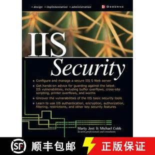 9780072224399 Security IIS 预订