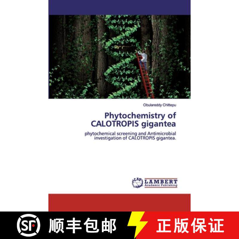 预订 Phytochemistry of CALOTROPIS gigantea [9786200295224] - 实物图