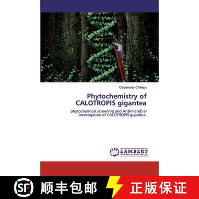 预订 Phytochemistry of CALOTROPIS gigantea [9786200295224]