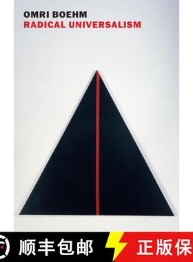【3-4周达】Radical Universalism: Beyond Identity [9781681379852]