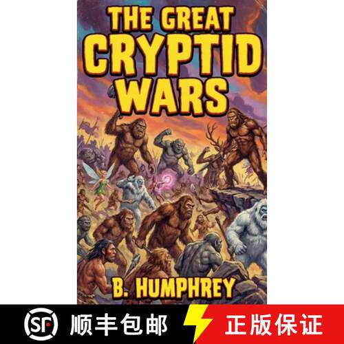 【3-4周达】The Great Cryptid Wars [9798230080381]