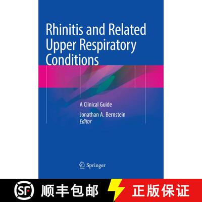 【3-4周达】Rhinitis and Related Upper Respiratory Conditions : A Clinical Guide [9783030092153]