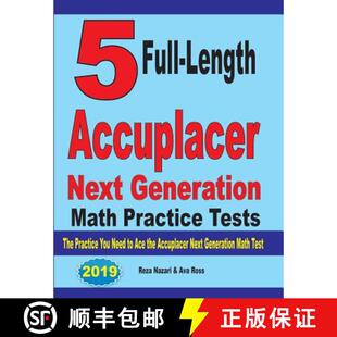 Generation You Math Practice Full Accuplacer 9781646121113 Ace... Length Next The Tests Need 4周达