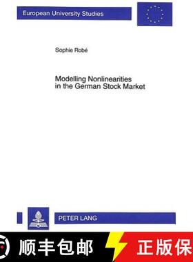预订 Modelling Nonlinearities in the German Stock Market [9783631346181]