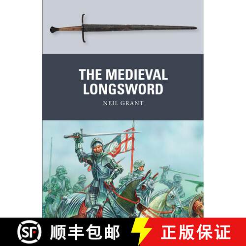 【3-4周达】The Medieval Longsword [9781472806000]