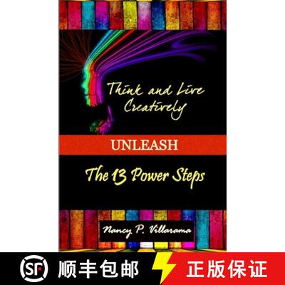 【3-4周达】Think & Live Creatively Unleash The 13 Power Steps (Second Edition) [9781257861354]
