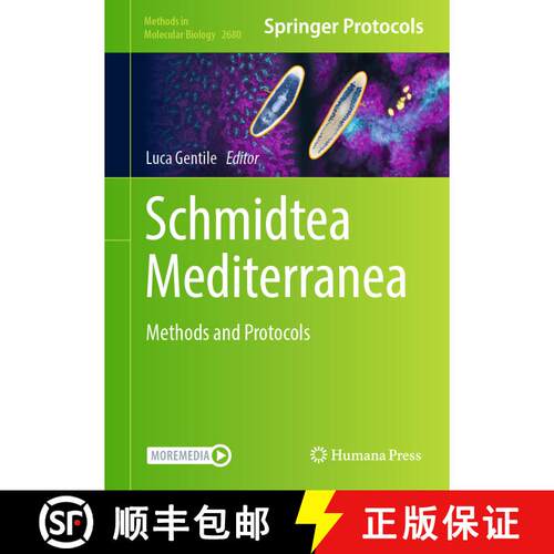 【3-4周达】精装 Schmidtea Mediterranea : Methods and Protocols [9781071632741]