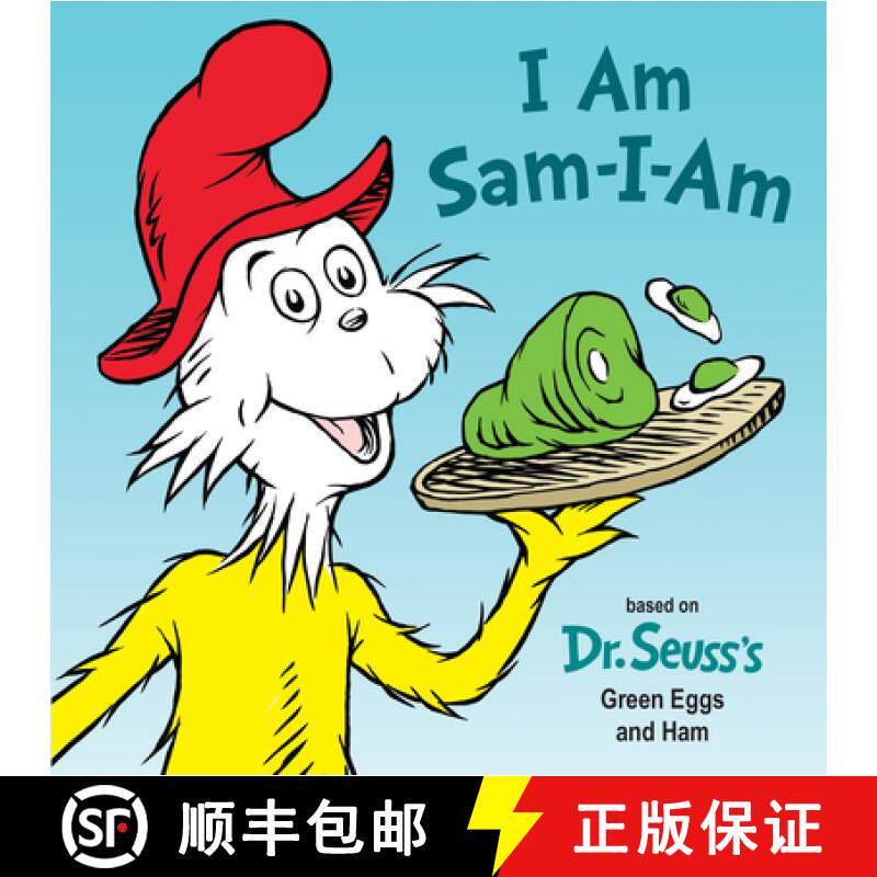 【3-4周达】I Am Sam-I-Am: Based on Dr. Seuss's Green Eggs and Ham [9780525579588]