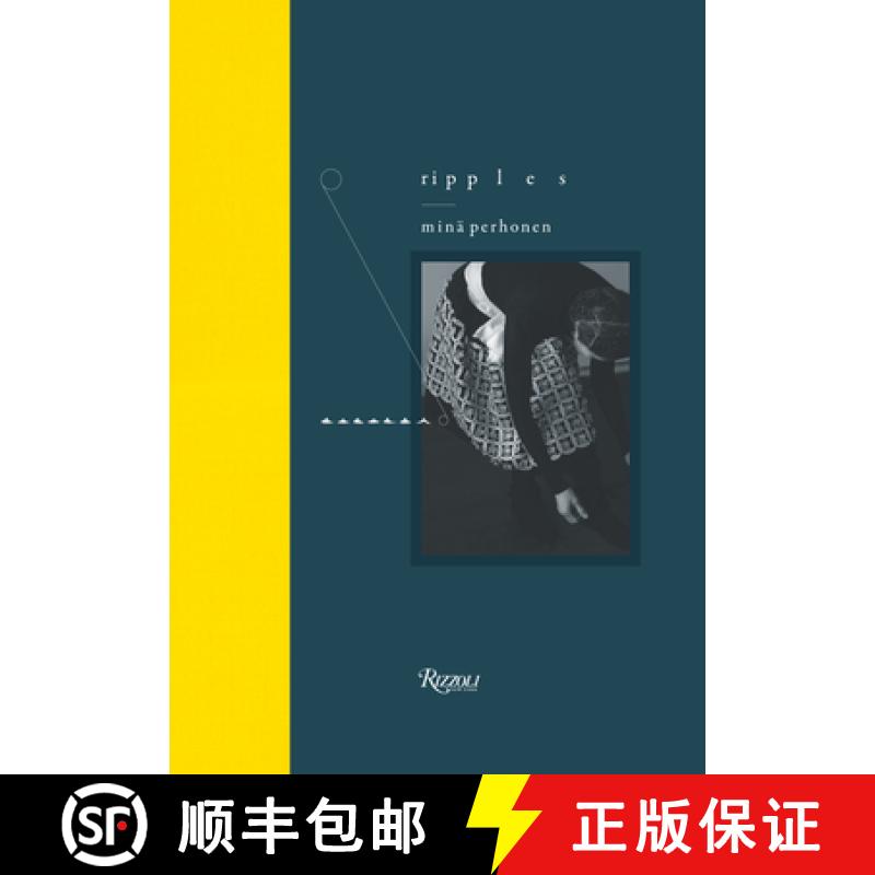 【3-4周达】Mina Perhonen: Ripples [9780847866120]