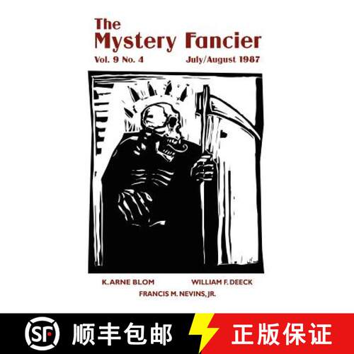 【3-4周达】The Mystery Fancier (Vol. 9 No. 4) July/August 1987 [9781434436375]