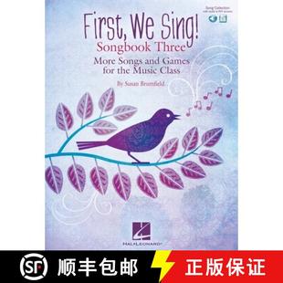 Book First Class Audio Three and for Songs Music More 9781495094682 Sing the Songbook Online Games 预订