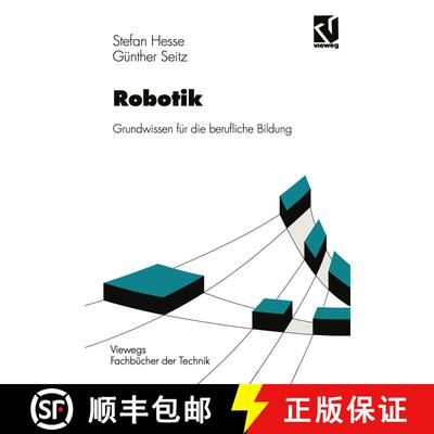【3-4周达】Robotik : Grundwissen für die berufliche Bildung [9783528049515]
