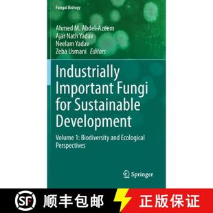 Important Sustainable Industrially and 9783030675608 Biodiversity Fungi 4周达 Volume Development for Ecol...