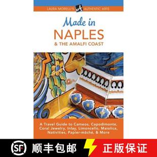 Cameos Travel Coast Capodimonte I... Coral Jewelry 9781942467083 4周达 Made the Guide Amalfi Naples