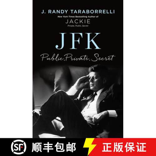 【3-4周达】精装 Jfk: Public, Private, Secret [9781250346384]