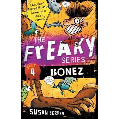 【4周达】Bonez: The Freaky Series Book 4 [9780980603668]