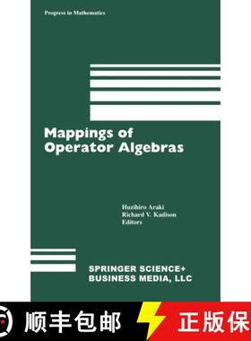 【3-4周达】Mappings of Operator Algebras : Proceedings of the Japan-U.S. Joint Seminar,University of ... [9780817634766]