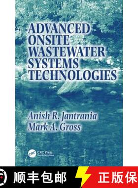 【3-4周达】Advanced Onsite Wastewater Systems Technologies [9780849330292]