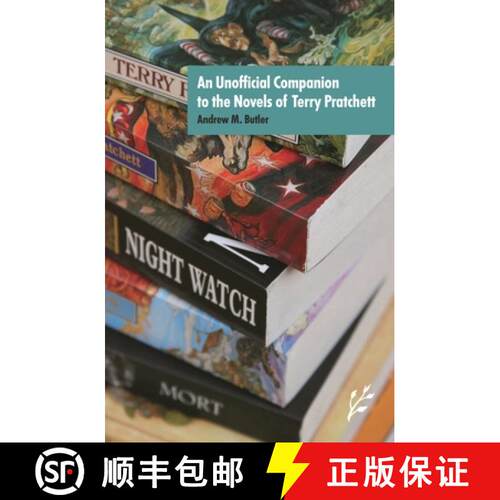 【3-4周达】精装 An Unofficial Companion to the Novels of Terry Pratchett [9781846450013]