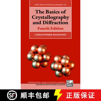 【3-4周达】The Basics of Crystallography and Diffraction: Fourth Edition [9780198738688]