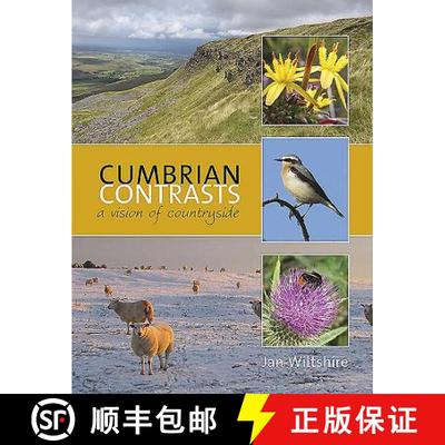 【3-4周达】Cumbrian Contrasts: A Vision of Countryside [9781910837030]