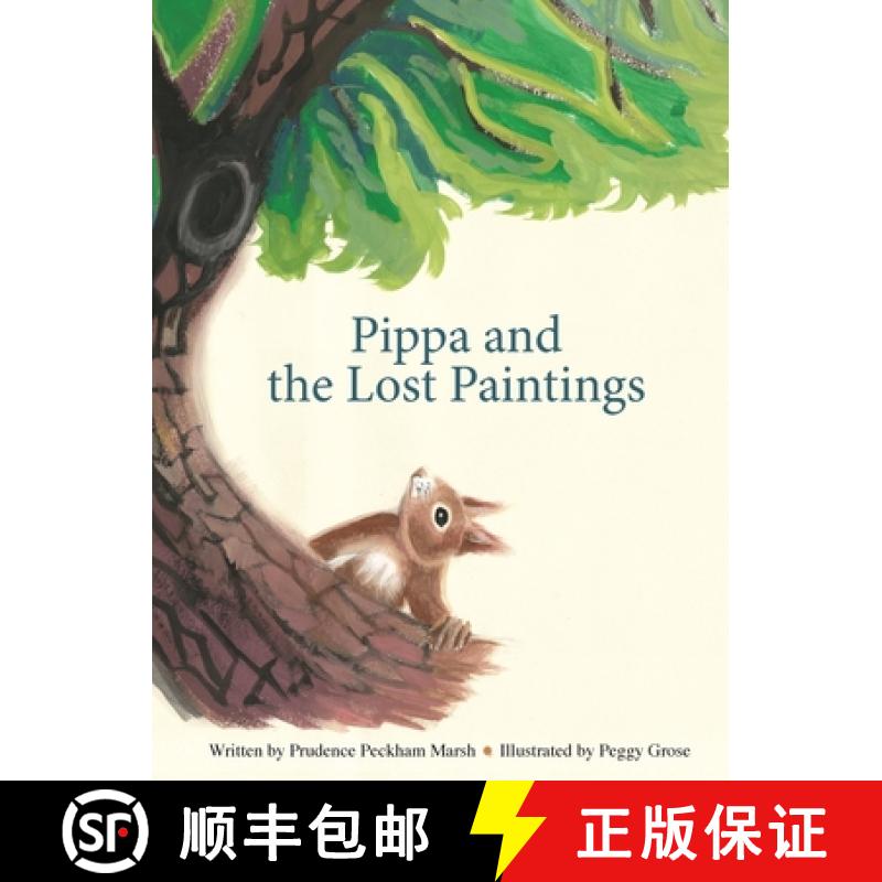 【2-3周达】Pippa and the Lost Paintings [9798218287221]