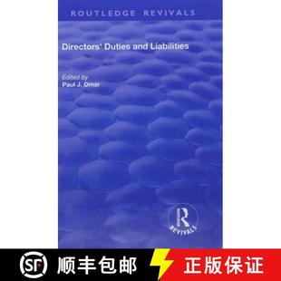 Directors 4周达 Duties and 9781138729810 Liabilities