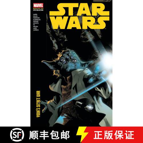 【3-4周达】Star Wars Modern Era Epic Collection: Yoda's Secret War [9781302964108]