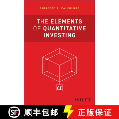 现货 量化投资的要素 The Elements of Quantitative Investing [9781394265459]