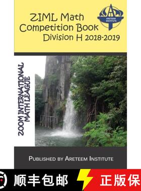 【3-4周达】ZIML Math Competition Book Division H 2018-2019 [9781944863463]