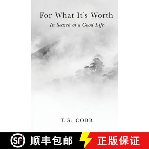 【3-4周达】For What It's Worth: In Search of a Good Life [9798234046499]
