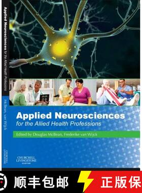 【3-4周达】Applied Neurosciences for the Allied Health Professions [9780702030284]
