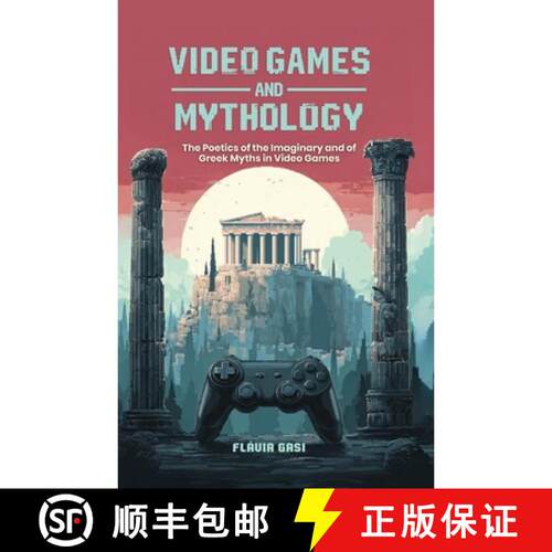 【3-4周达】Video Games and Mythology [9781970849004]