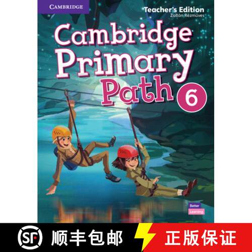 【3-4周达】Cambridge Primary Path Level 6 Teacher's Edition: - Cambridge Primary Path Level 6 Teacher... [9781108709576]